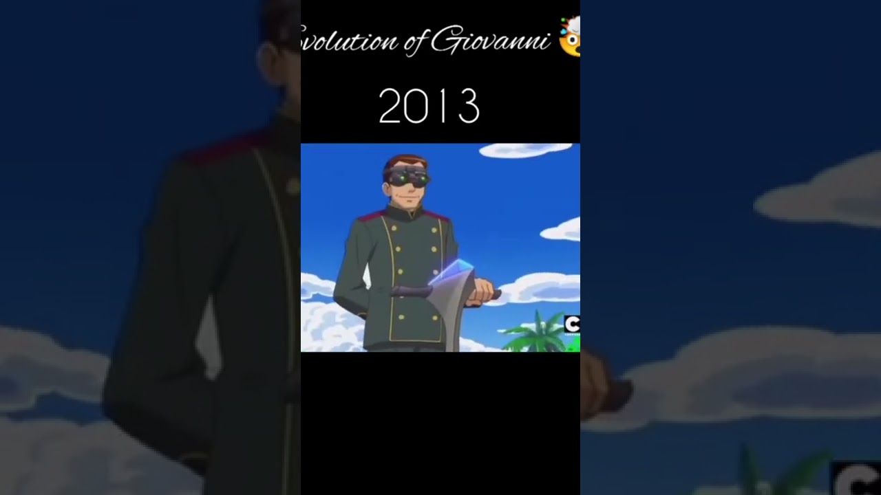 Evolution Of Giovanni😈 Team Rocket Boss🔥
