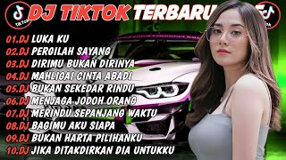DJ TIKTOK TERBARU 2025 SLOW BASS 🎵DJ LUKA KU🎵 DJ PERGILAH SAYANG