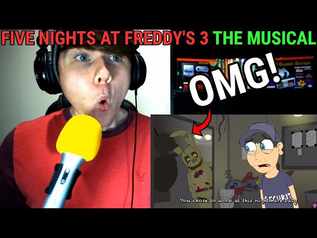 Five Nights at Freddy's 3 the Musical by Logan Hugueny-Clark (Single,  Electropop): Reviews, Ratings, Credits, Song list - Rate Your Music