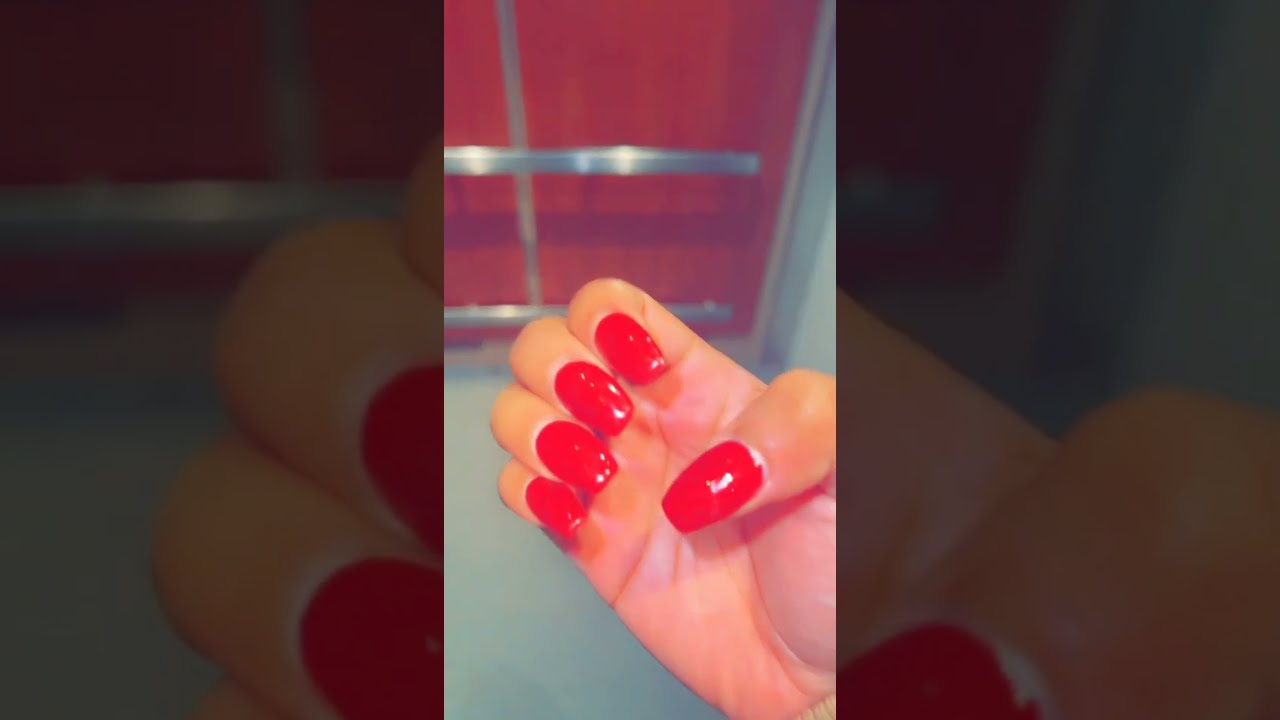 Transform Your Look With Bold Red Nails NailArt BeautyTips