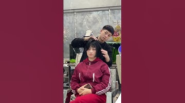 Square Graduation Bob Hashtags:#hướngdẫncắttóc, #squarebob, #bobcut, #cắttócbob, #kỹthuậtcắttóc