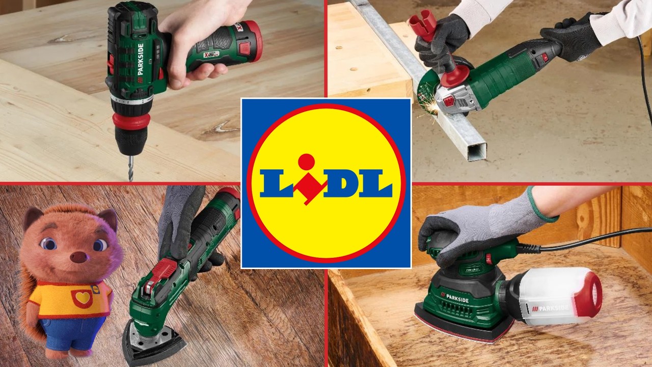 arrivage LIDL parkside du 2 mars 2026 ✅ Promos bricolage deals soldes 🔥