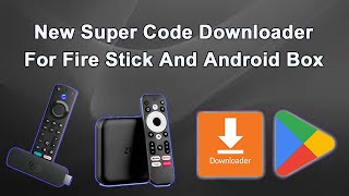 New Code Downloader Exclusive For FireStick And Android Tv✅ screenshot 1