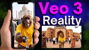 🔥 How to Make Viral Ai Monkey Vlog Video Using Google VEO 3 |😳 Reality of VEO 3 | Ai Cartoon Video