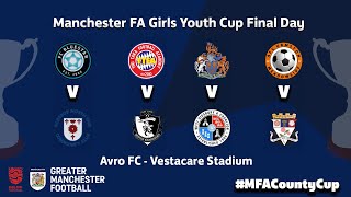 Manchester FA Girls Youth Cup Finals