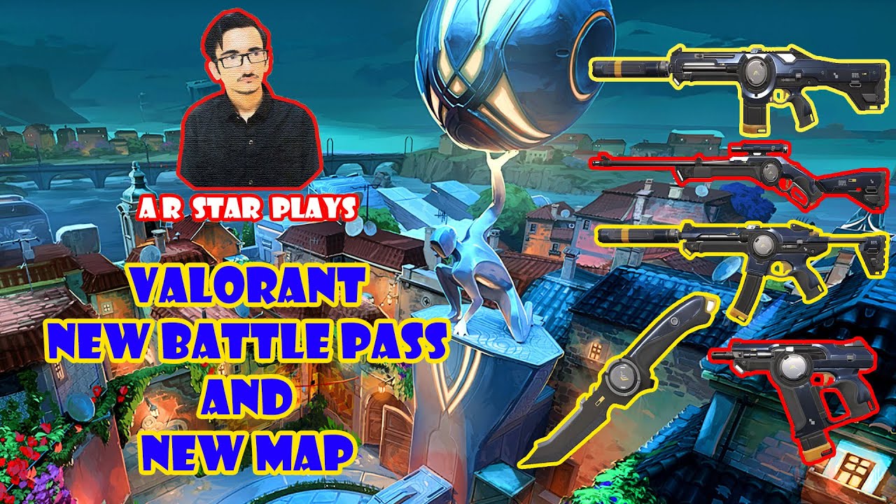 NEW VALORANT MAP PEARL GAMEPLAY w/ NEW SKINS + BATTLEPASS | Ar Star Plays