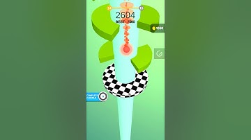 Helix Jump 14 Level - Best Gameplay Walkthrough Android, iOS Games #shortvideos