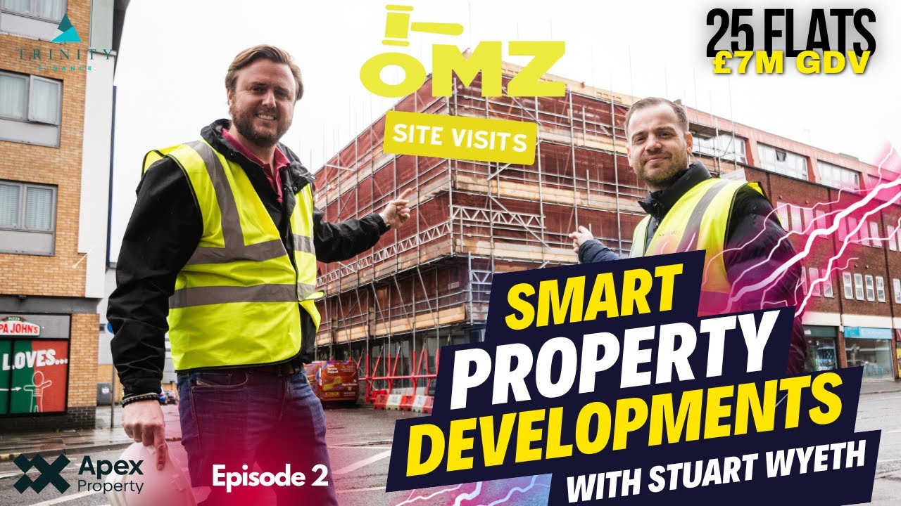 Inside a £7M Commercial to Residential Development with Stuart Wyeth 🏗️