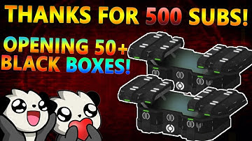 Sas 4 Mobile Opening 50+ Black Boxes