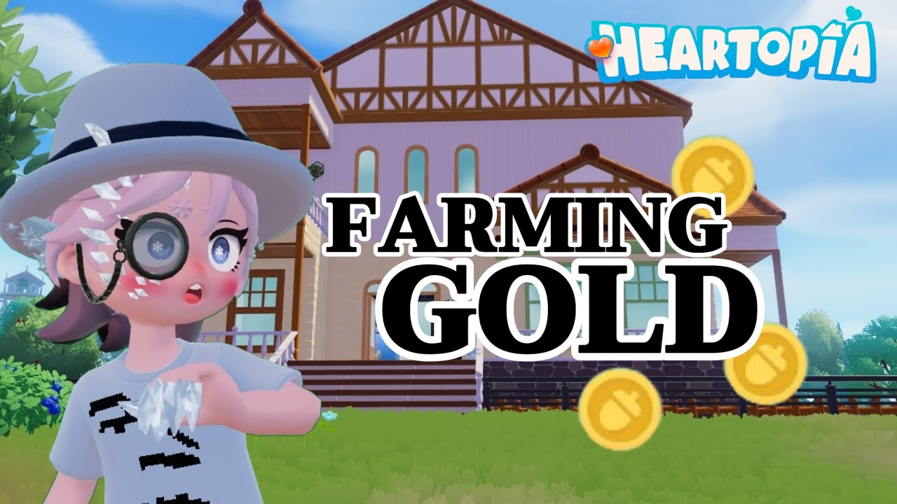 CARA FARMING GOLD COIN PALING GAMPANG DI HEARTOPIA