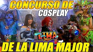 😲PRESENTACIÓN DE PARTICIPANTES PARA CONCURSO DE COSPLAY - LIMA MAJOR😲 | DOTA 2