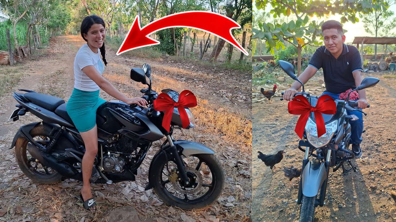 Así Reaccionó Mi Novia Al Ver Que Llegué Con Moto NUEVA A Su Casa😱🏍 