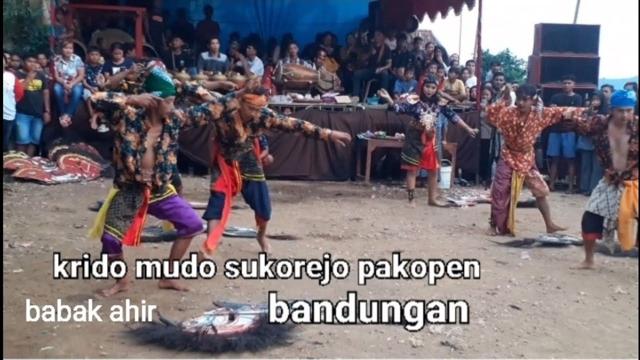 krido mudo sukorejo babak ahir ramai nya live sukorejo pakopen bandungan semarang 
