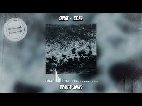 泪海 - 江辰『希望你good night 最后的聊天定格分开的对白』【動態歌詞】