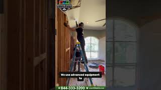 🚨 Roof Leak a Month Ago? Mold May Already Be Hiding Behind Your Walls #shorts