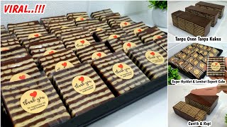 PANTAS SAJA VIRAL‼️KARNA RASANYA MEMANG SPESIAL & SANGAT LEGIT || PUDING CRACKERS