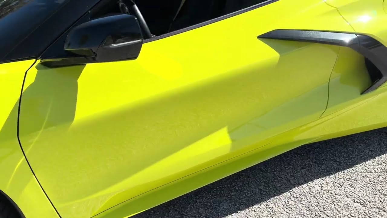 Pre-Owned 2023 Chevrolet Corvette 1LT Convertible W/ Performance Exhaust & More for Sale