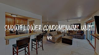 Snow Flower Condominums Unit 44 Review - Park City , United States of America