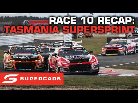 Race 10 Recap - NED Whisky Tasmania SuperSprint | Supercars 2023