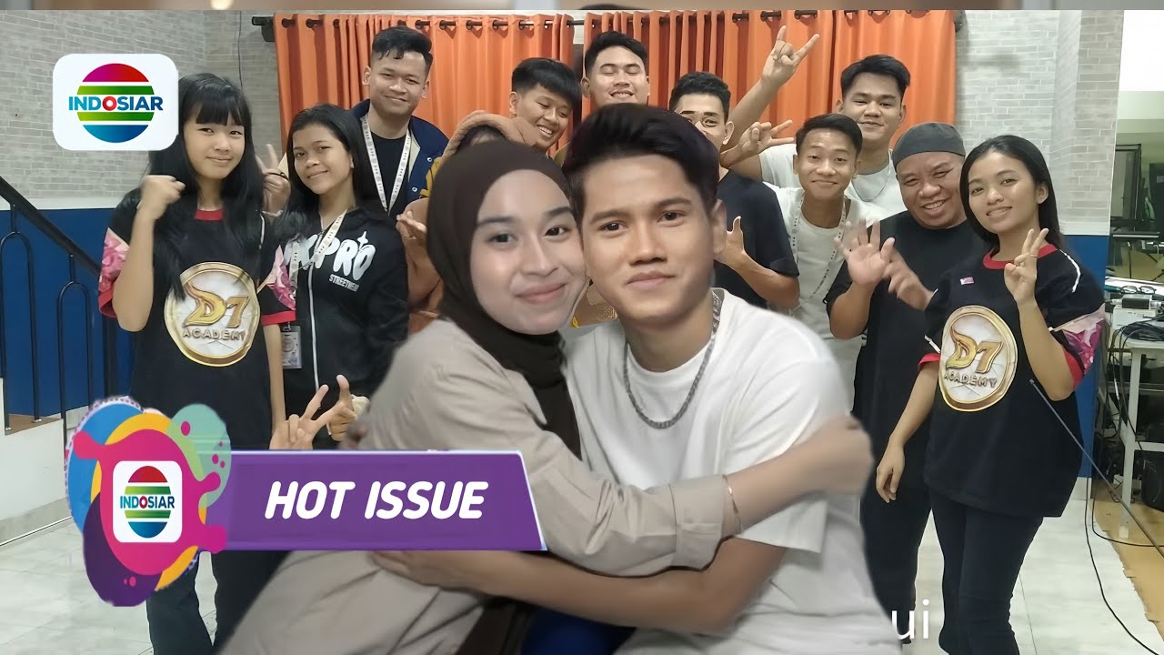 Peserta DA7 Jadi Saksi!! Detik² Valen Dan Mila Tak canggung Bermesraan Didepan Para Peserta DA7.