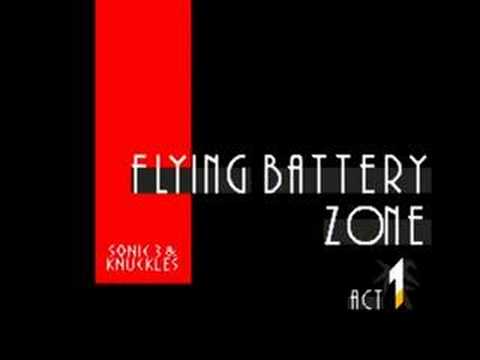 Sonic & Knuckles Music: Flying Battery Zone Act 1