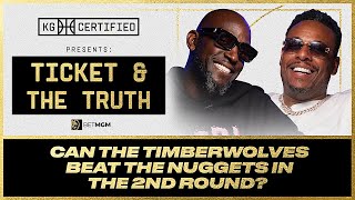 Timberwolves vs. Nuggets Preview, LeBron \u0026 KD's Next Moves, Porzingis Injury| Ticket \u0026 The Truth