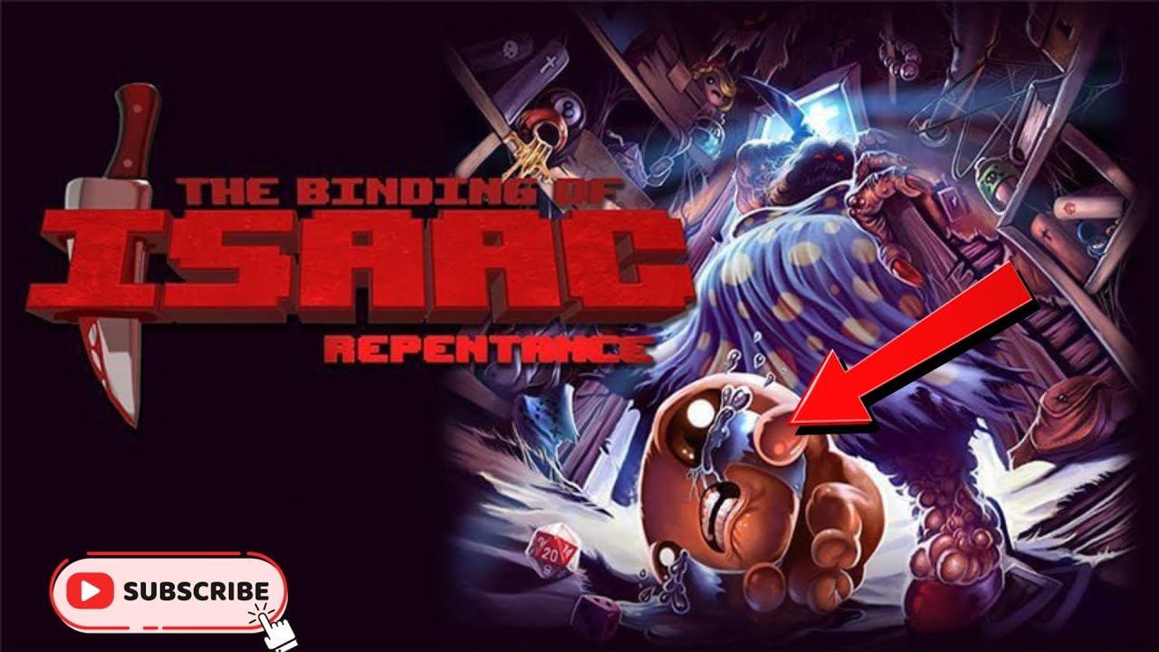 Хорошая сборка=) Binding of Isaac: Repentance#1