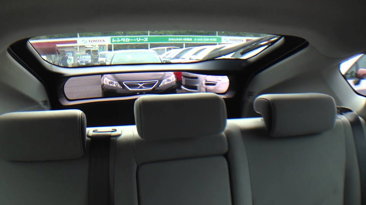 プリウス リア視界 Youtube