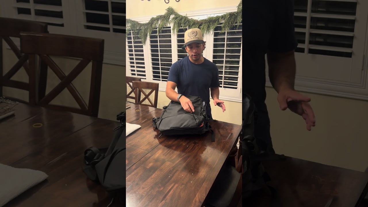 Travel approved backpack carry on! USB charging part