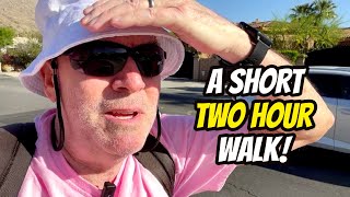 Walking Tour Of The Andreas Hills Neighborhood Of Palm Springs - Searching For Celebrity Homes