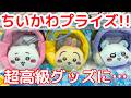 【ちいかわ】ちいかわ最新プライズに挑戦したらお高くついちゃった・・