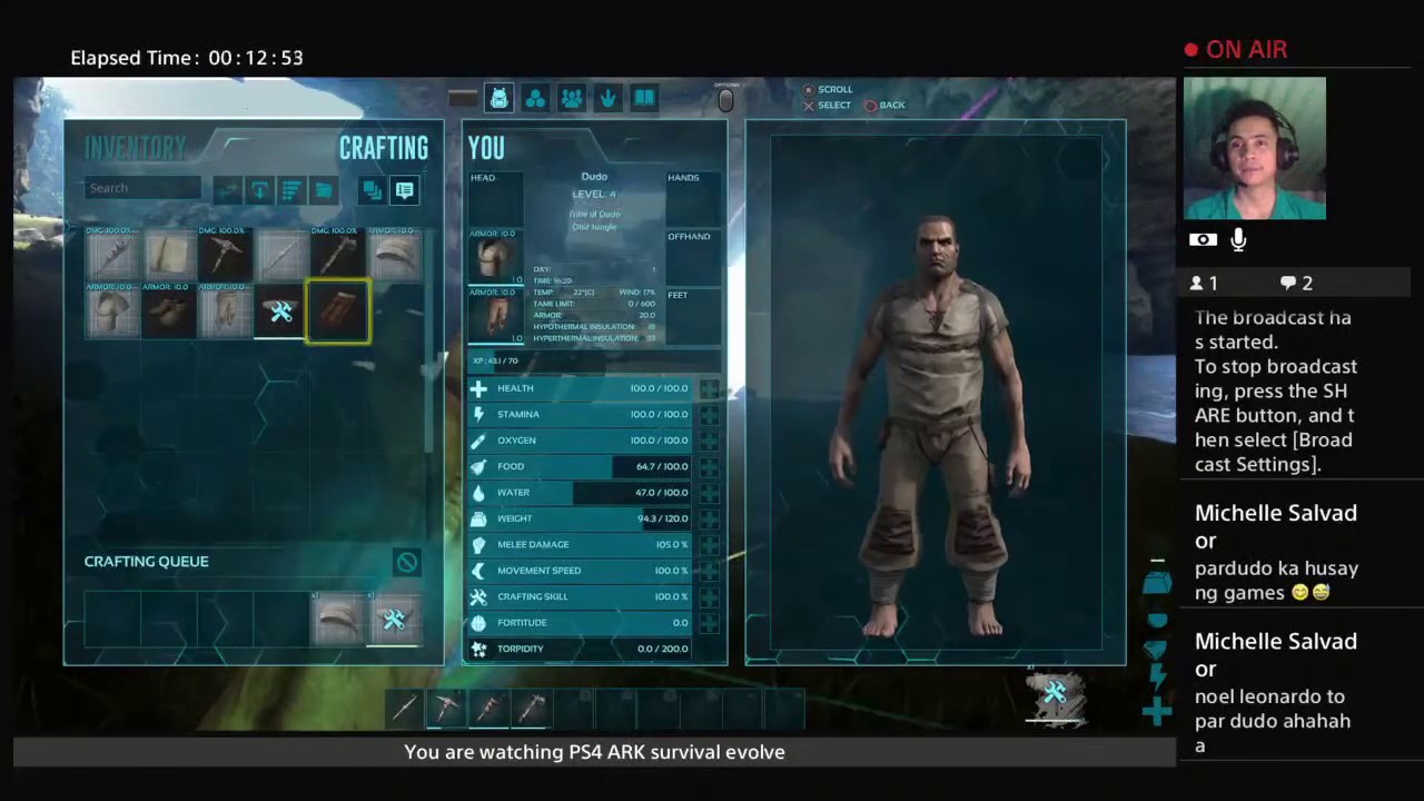 How To Write In Chat Ark Ps4