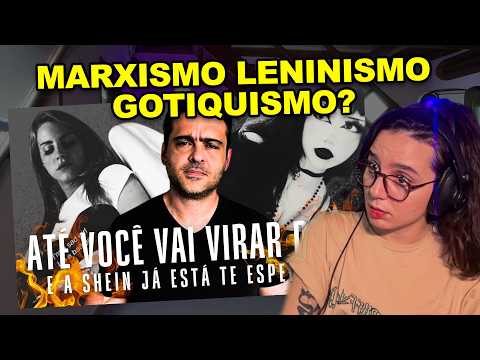 Filipe Boni virou gótico?