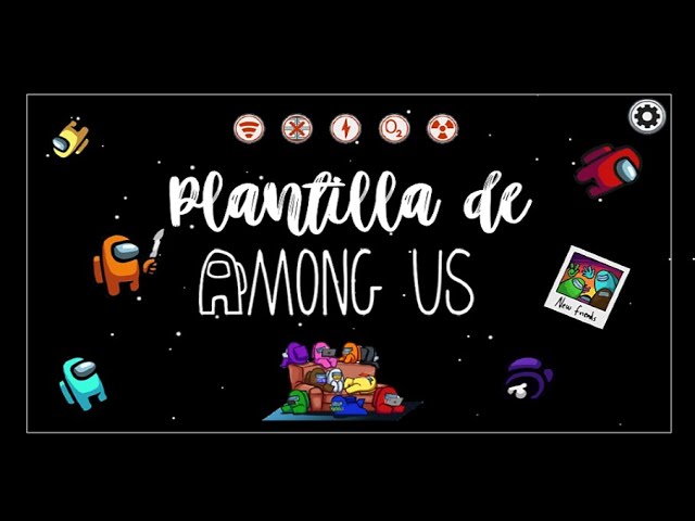 picture Portadas Plantillas Para Power Point Aesthetic presentacion en powerpoint de among us