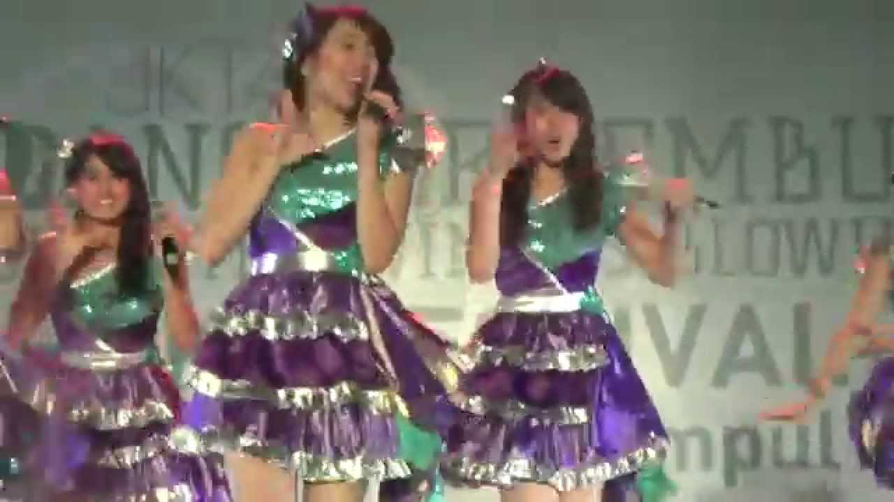 [FanCam] JKT48 Team J - Juuryoku Sympathy & Announcement (8th Handshake Festival - Kaze wa Fuiteiru)