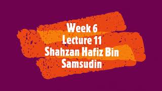 Week 6 Lecture 11 : Numerical method Part 1