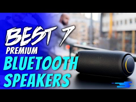 Top 7 Best Premium Bluetooth Speakers in 2021 | TechHack
