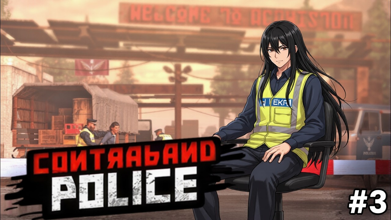 |Contraband Police| - |Обычный день на погранпосту|