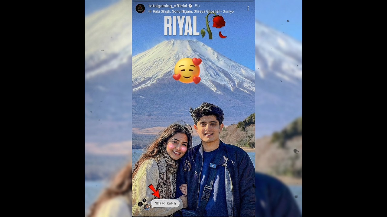 Finally, Ajju Bhai's Girlfriend's Face Is Revealed😍