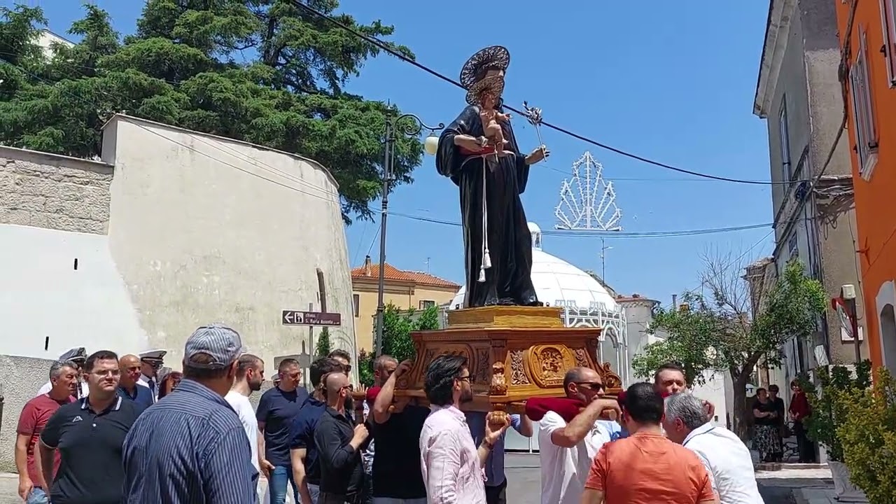 Montorio nei Frentani: Festa Patronale: Processione in onore di S.Antonio 11 giugno 2025 (1)