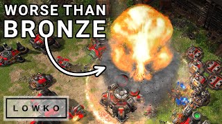 StarCraft 2: Lower than BRONZE LEAGUE Heroes! (Viewer Games) screenshot 4