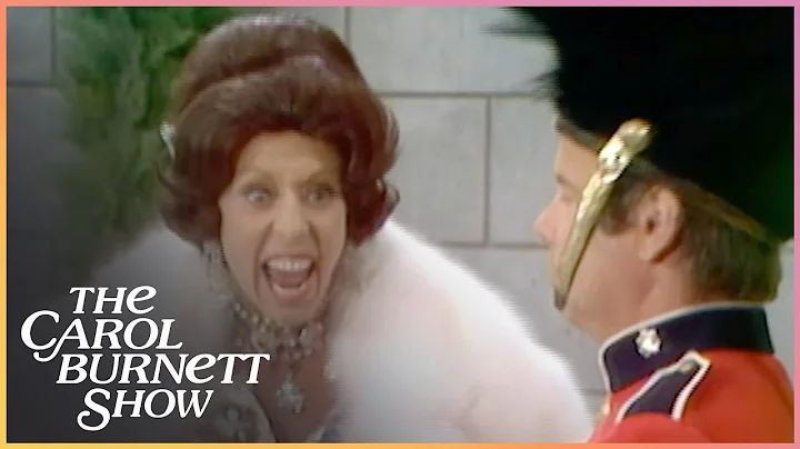 The Queen Can't Get Past the Palace Guard | The Ca...
