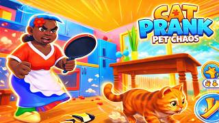 Cat Prank: Pet Chaos - NEW UPDATE - Gameplay #2 (Android) screenshot 2