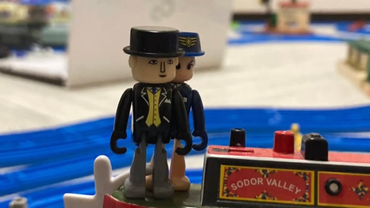 Plarail Thomas Topham Hatt Today's Express - YouTube