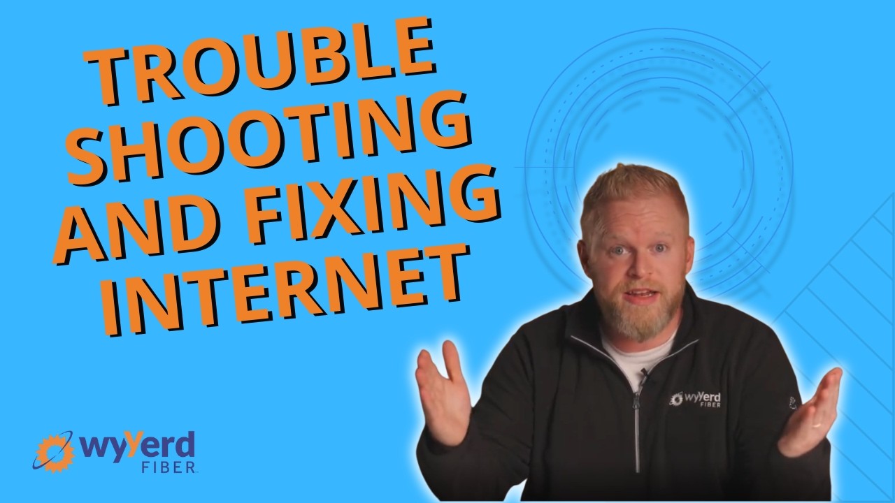 Troubleshooting and Fixing Your Internet - YouTube