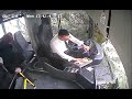 Pogledajte reakciju vozača kada je stablo palo na autobus