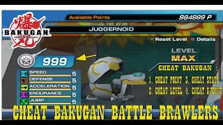 CHEAT POINT, LEVEL, G-POINTS, STATS WITH CHEAT ENGINE | BAKUGAN BATTLE BRAWLERS (PS2 GAMEPLAY) screenshot 3