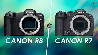 Canon R8 vs Canon R7 | Comparison