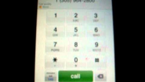 Ipod Touch real calls with Textfree app (Ipod Touch 2g,3g,4g) free