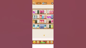 Goods Sort : Sorting Games Level 2